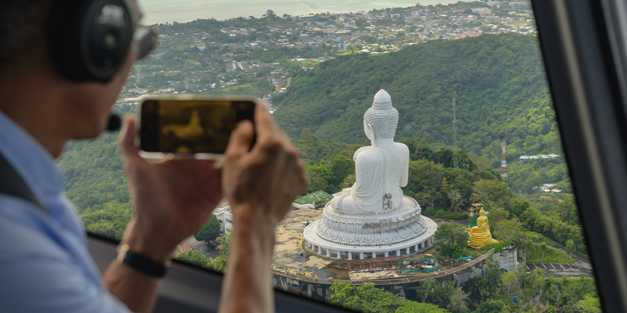 Big Buddha Scenic Promotion