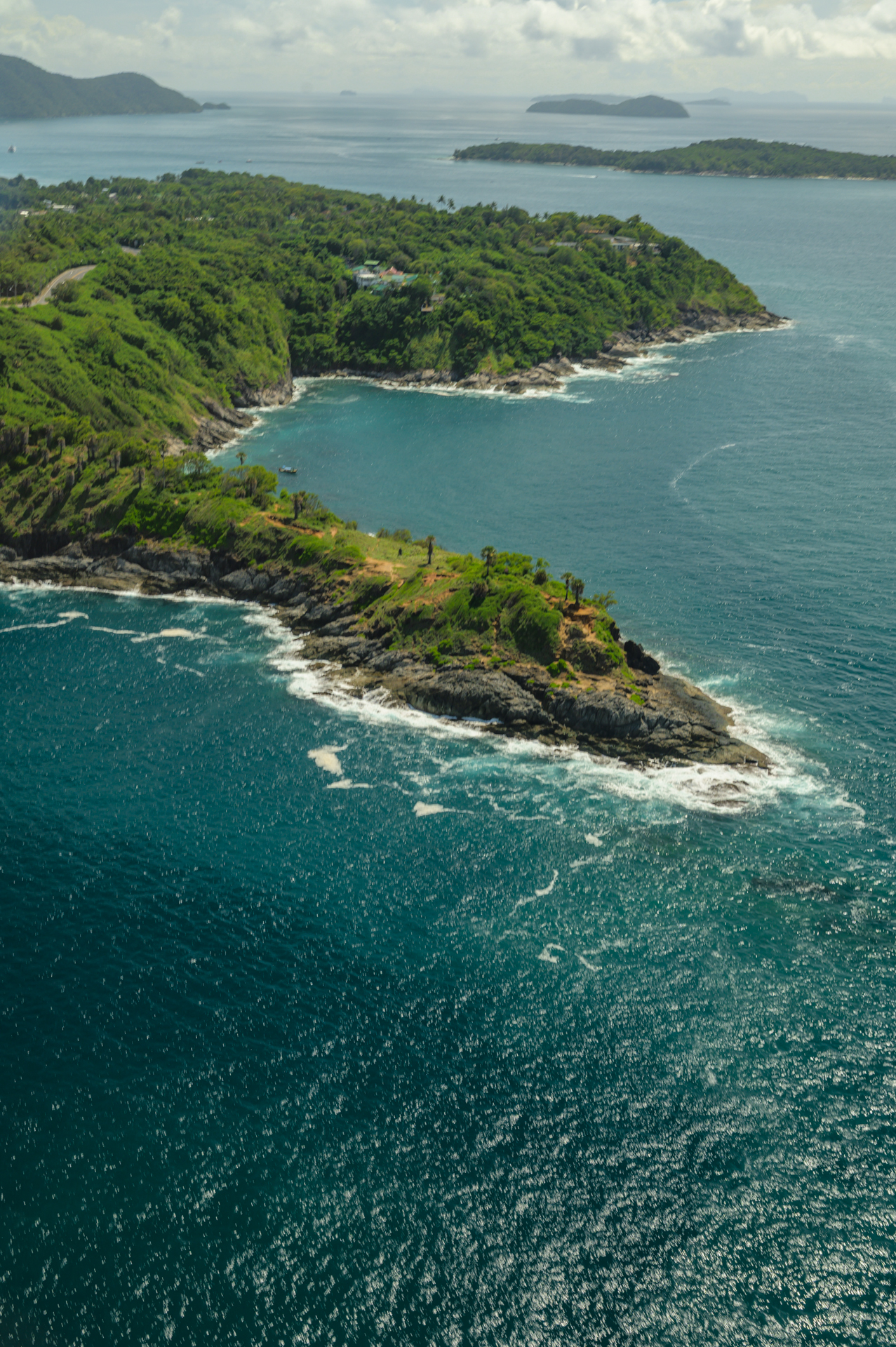 Join a Shared Flight to Phuket's West Coast & Phromthep Cape